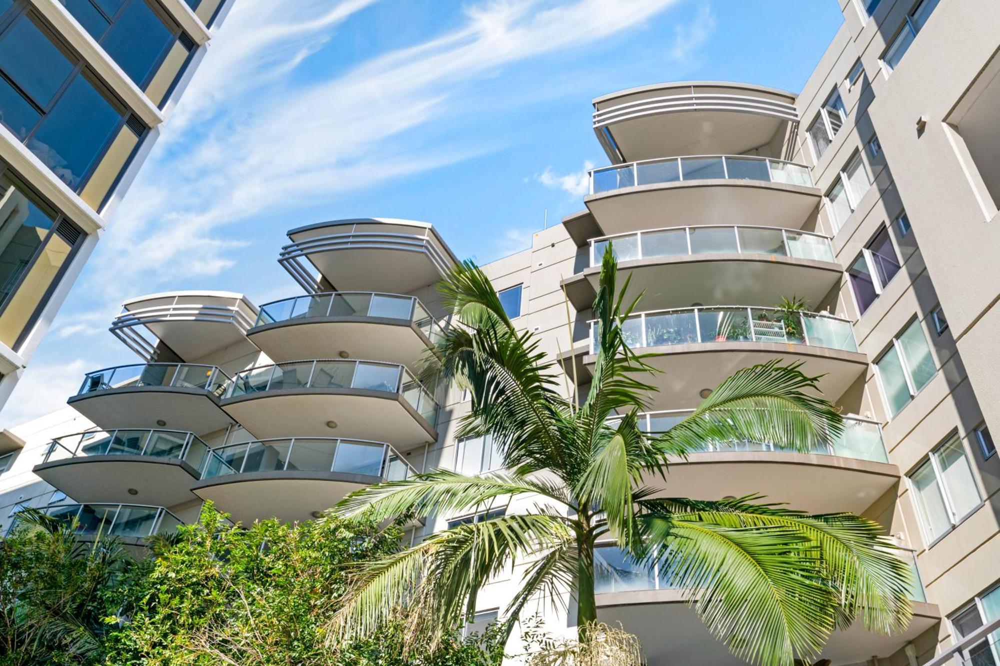 Allegro Apartments Brisbane Exteriér fotografie