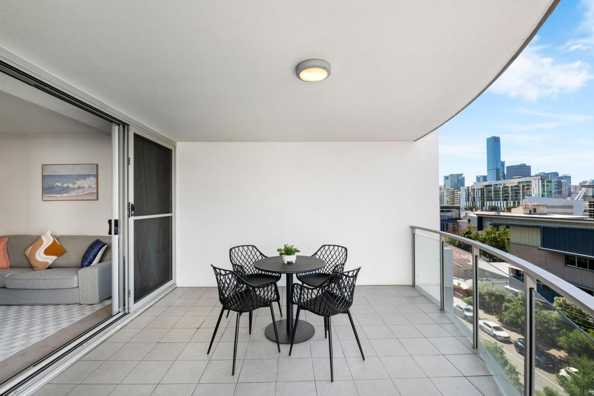 Allegro Apartments Brisbane Exteriér fotografie
