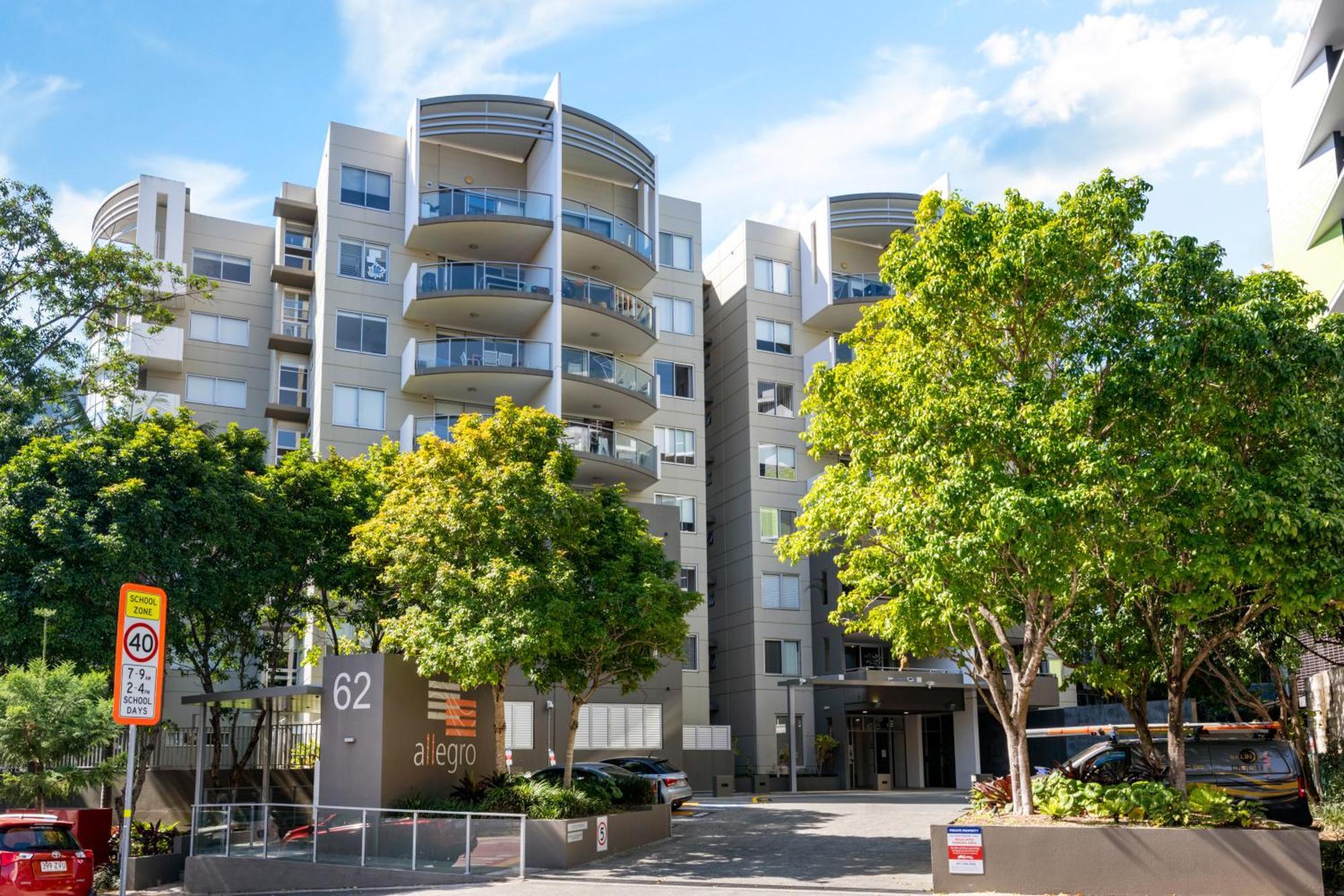 Allegro Apartments Brisbane Exteriér fotografie