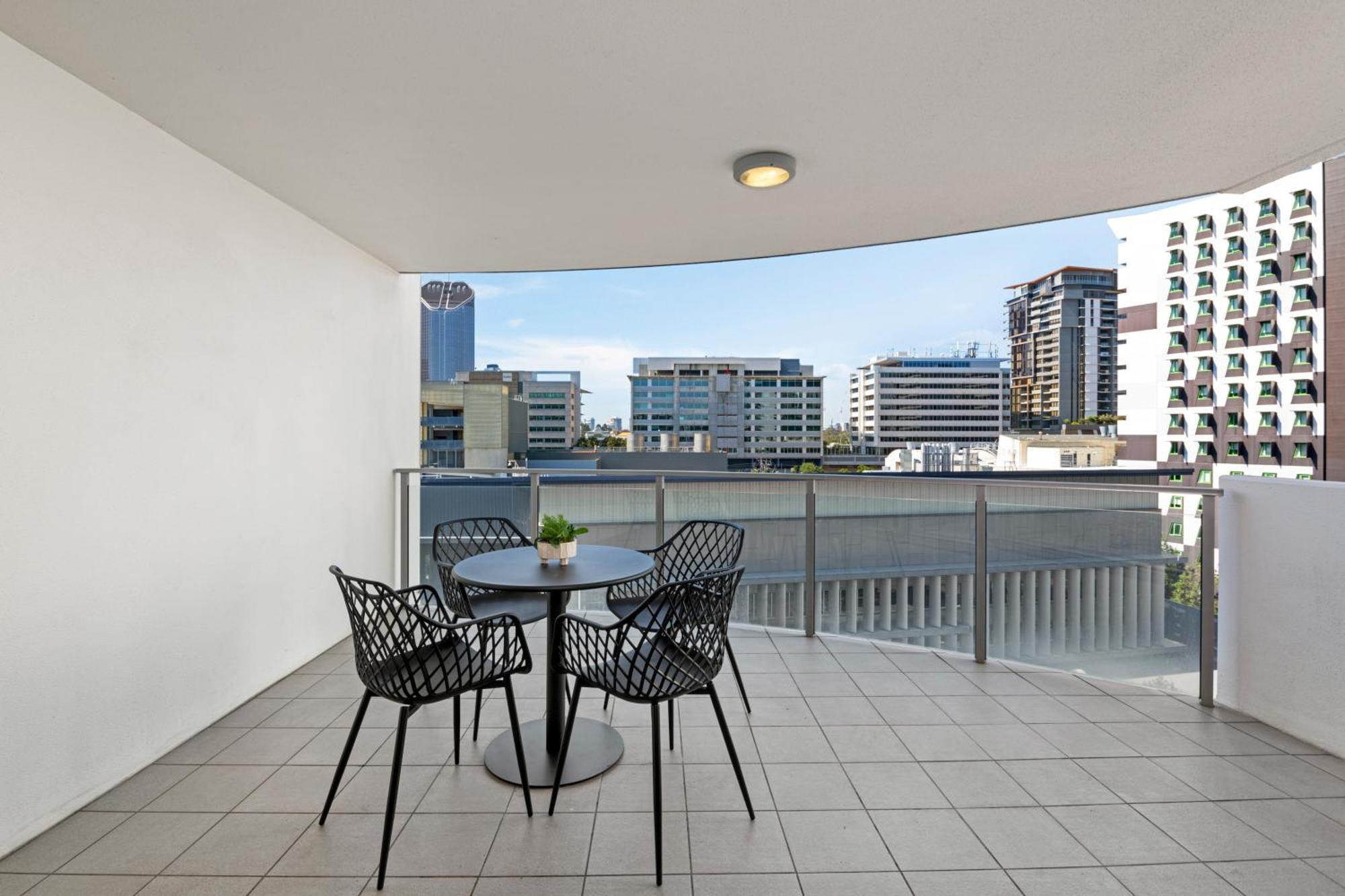 Allegro Apartments Brisbane Exteriér fotografie