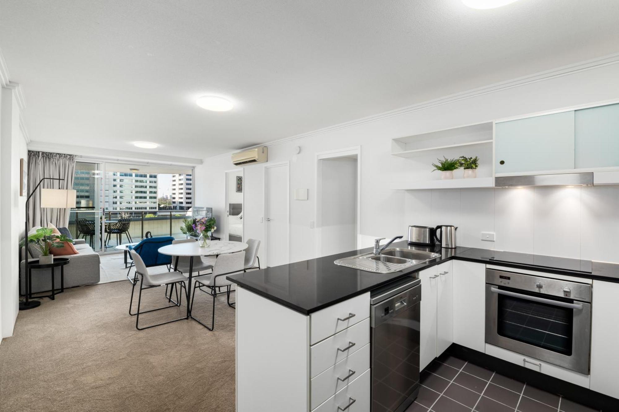 Allegro Apartments Brisbane Exteriér fotografie