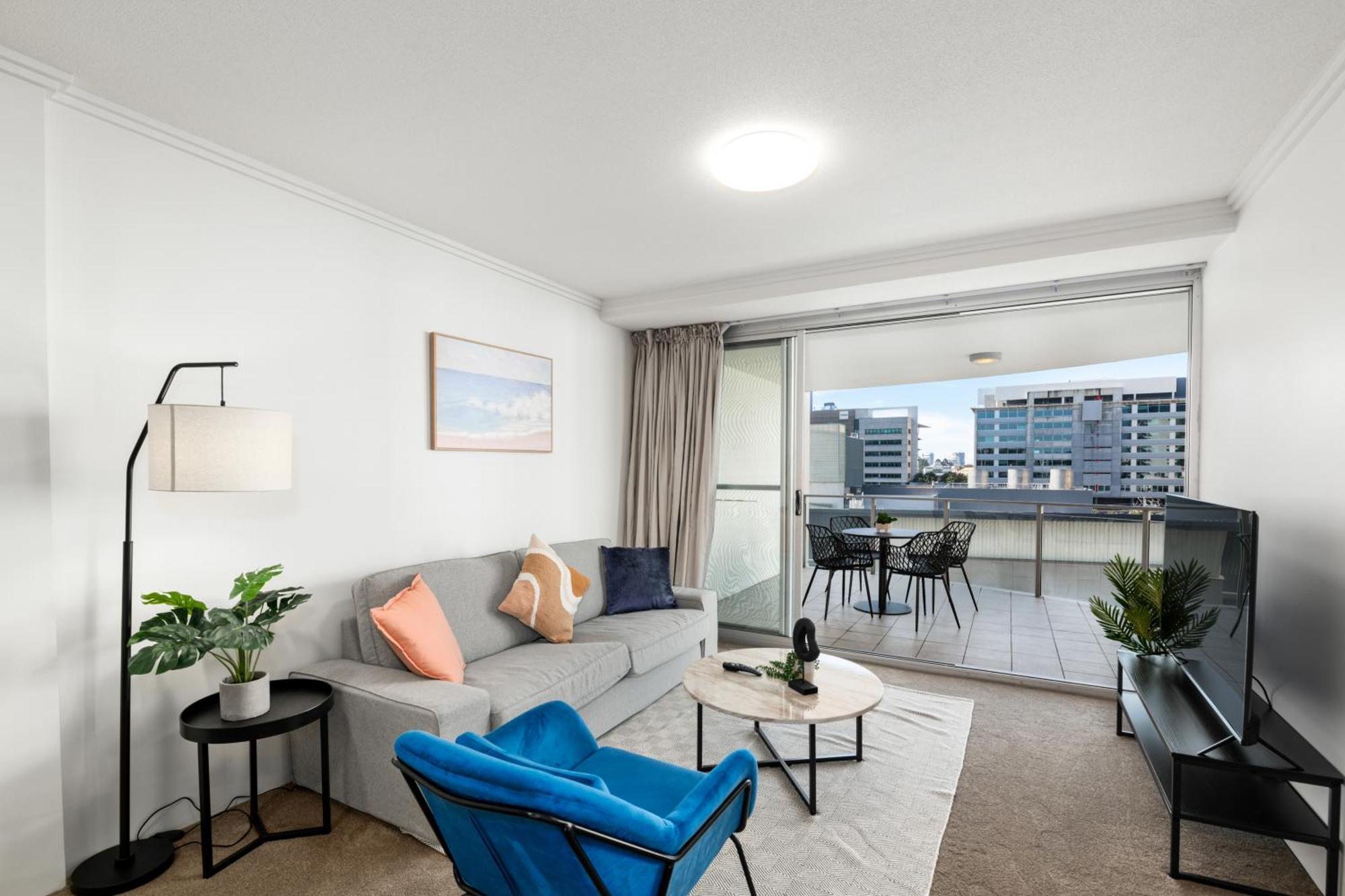 Allegro Apartments Brisbane Exteriér fotografie