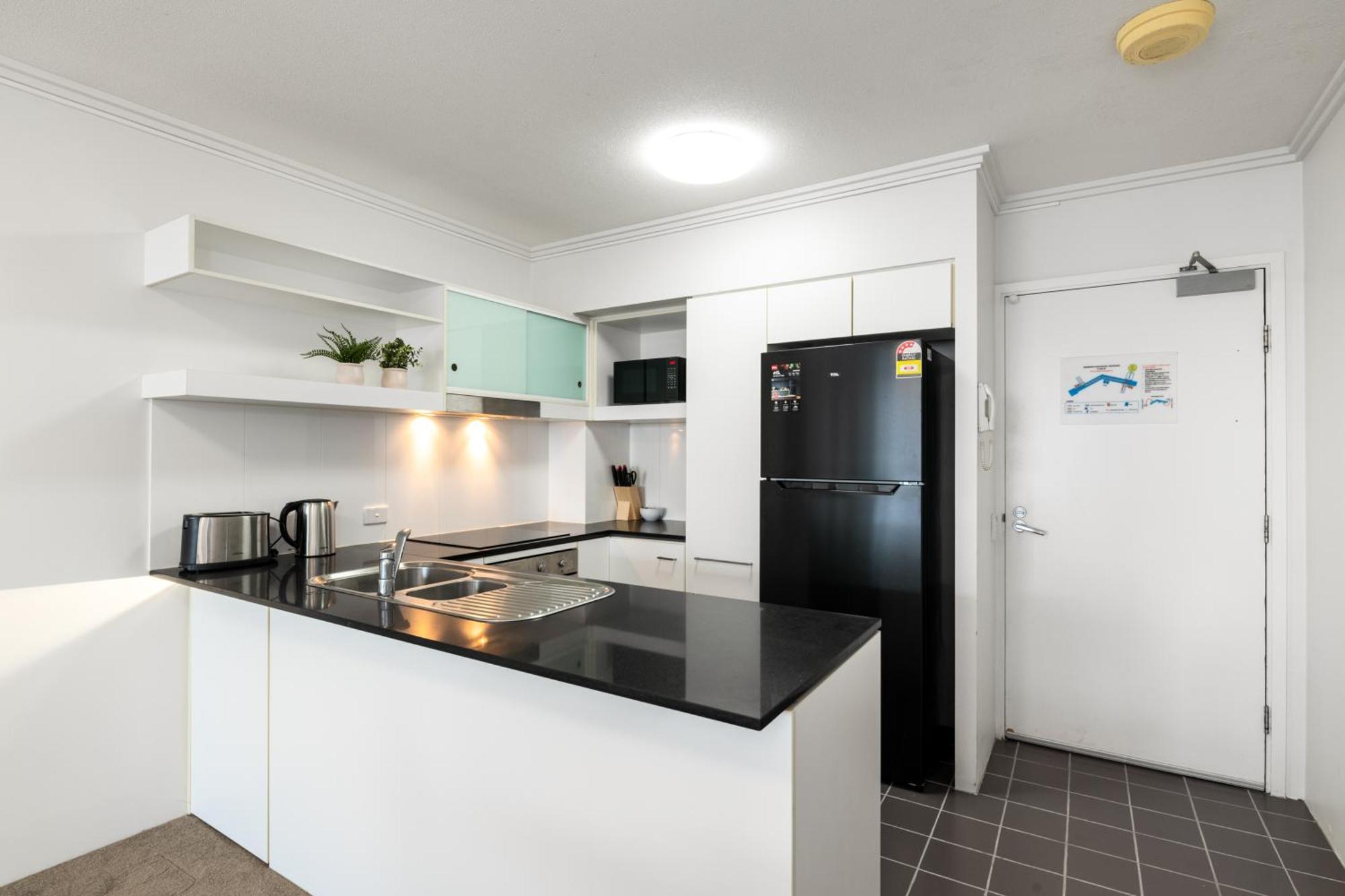 Allegro Apartments Brisbane Exteriér fotografie