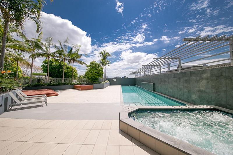 Allegro Apartments Brisbane Exteriér fotografie