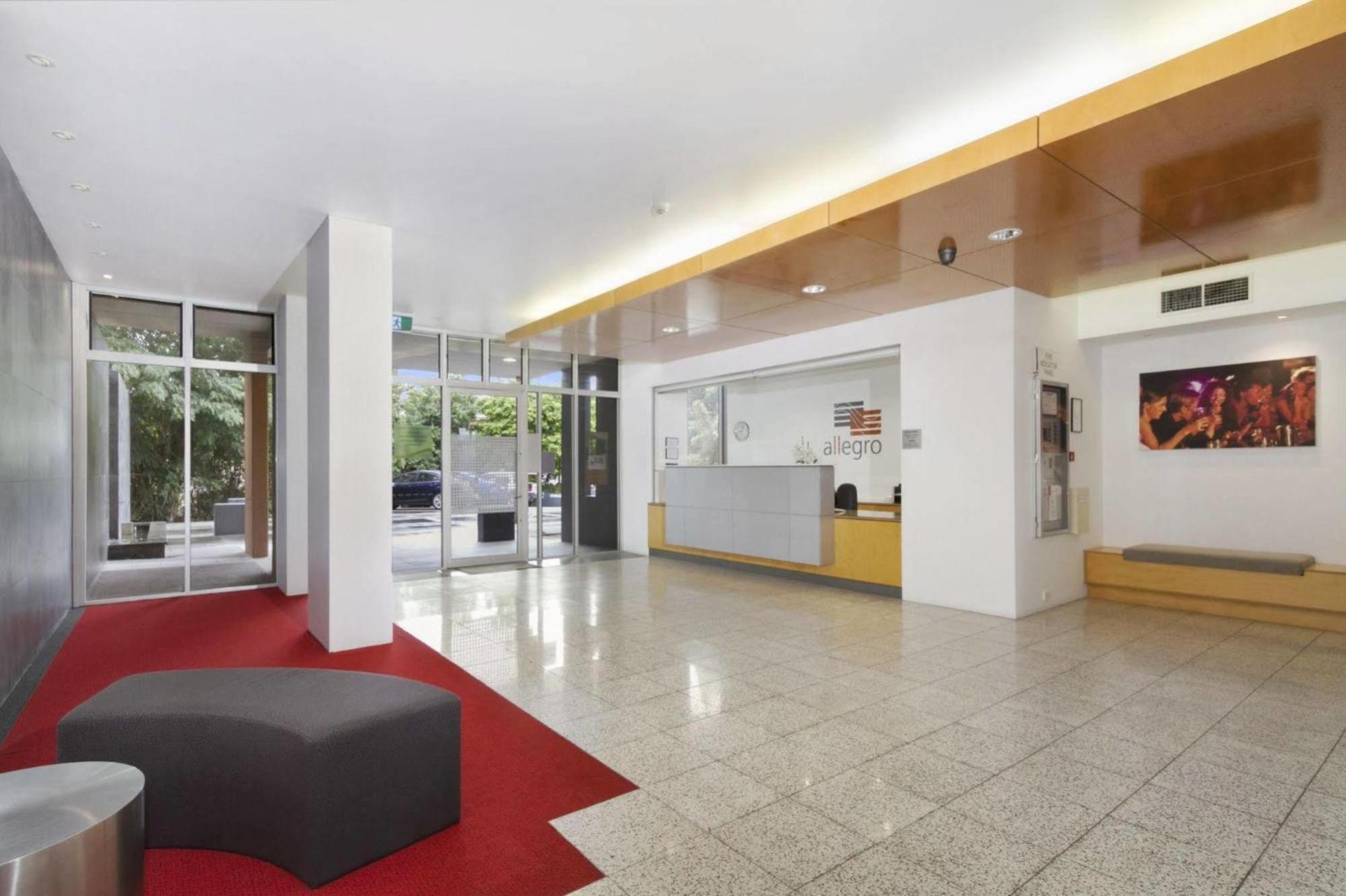 Allegro Apartments Brisbane Exteriér fotografie