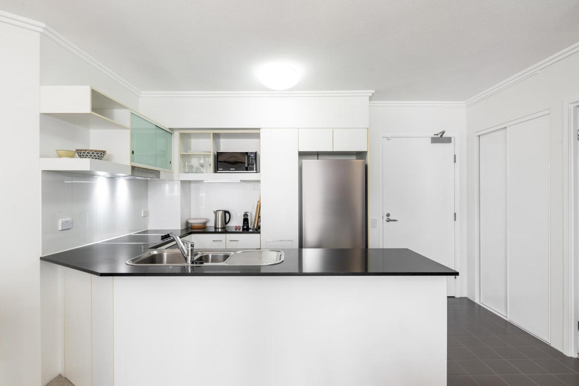Allegro Apartments Brisbane Exteriér fotografie
