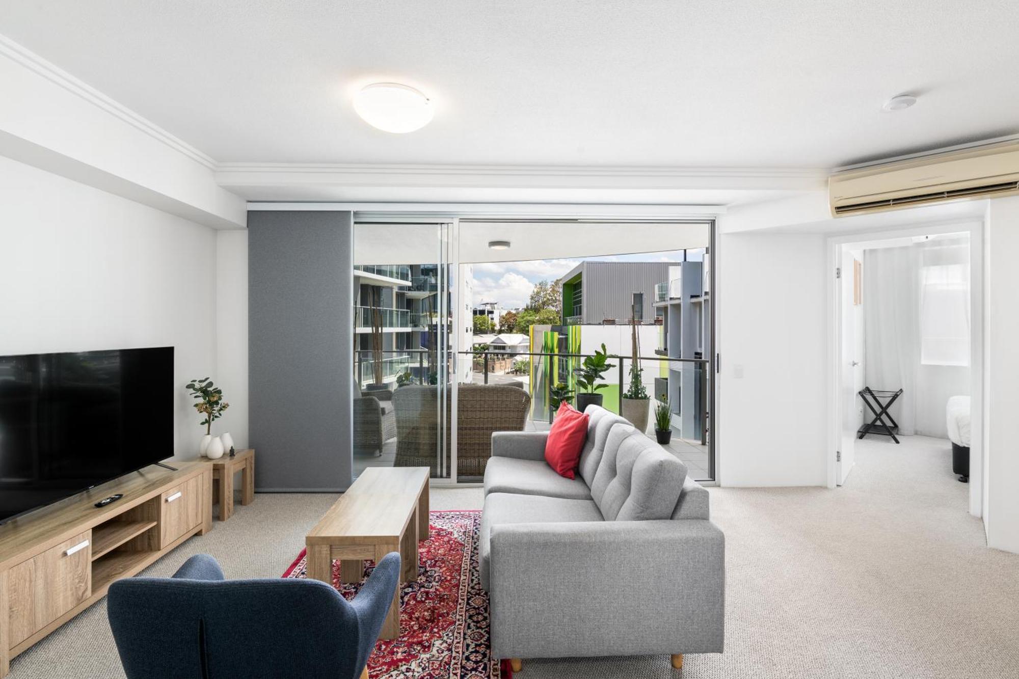 Allegro Apartments Brisbane Exteriér fotografie