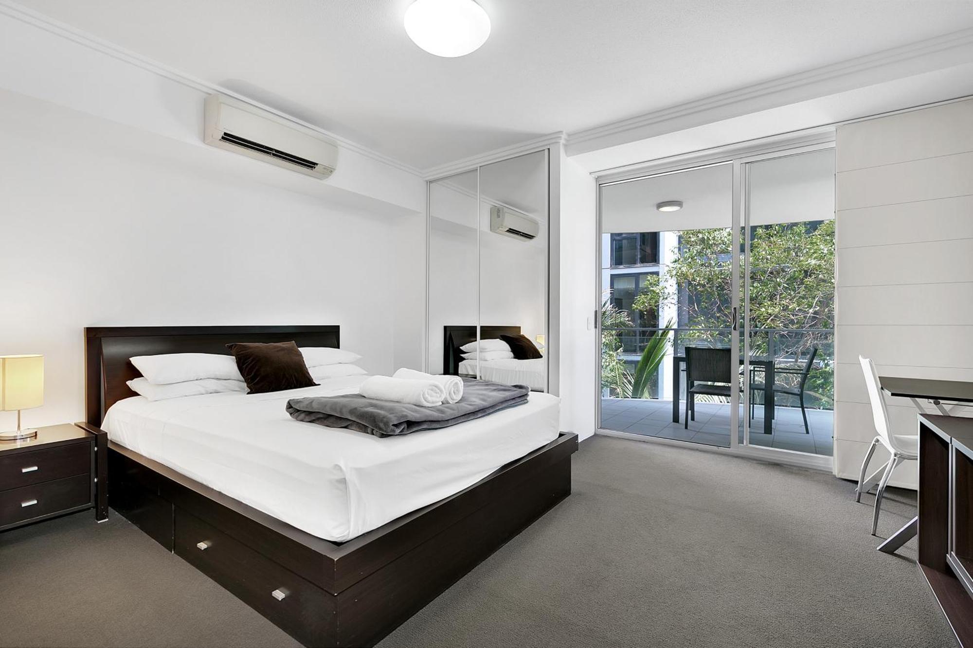 Allegro Apartments Brisbane Exteriér fotografie