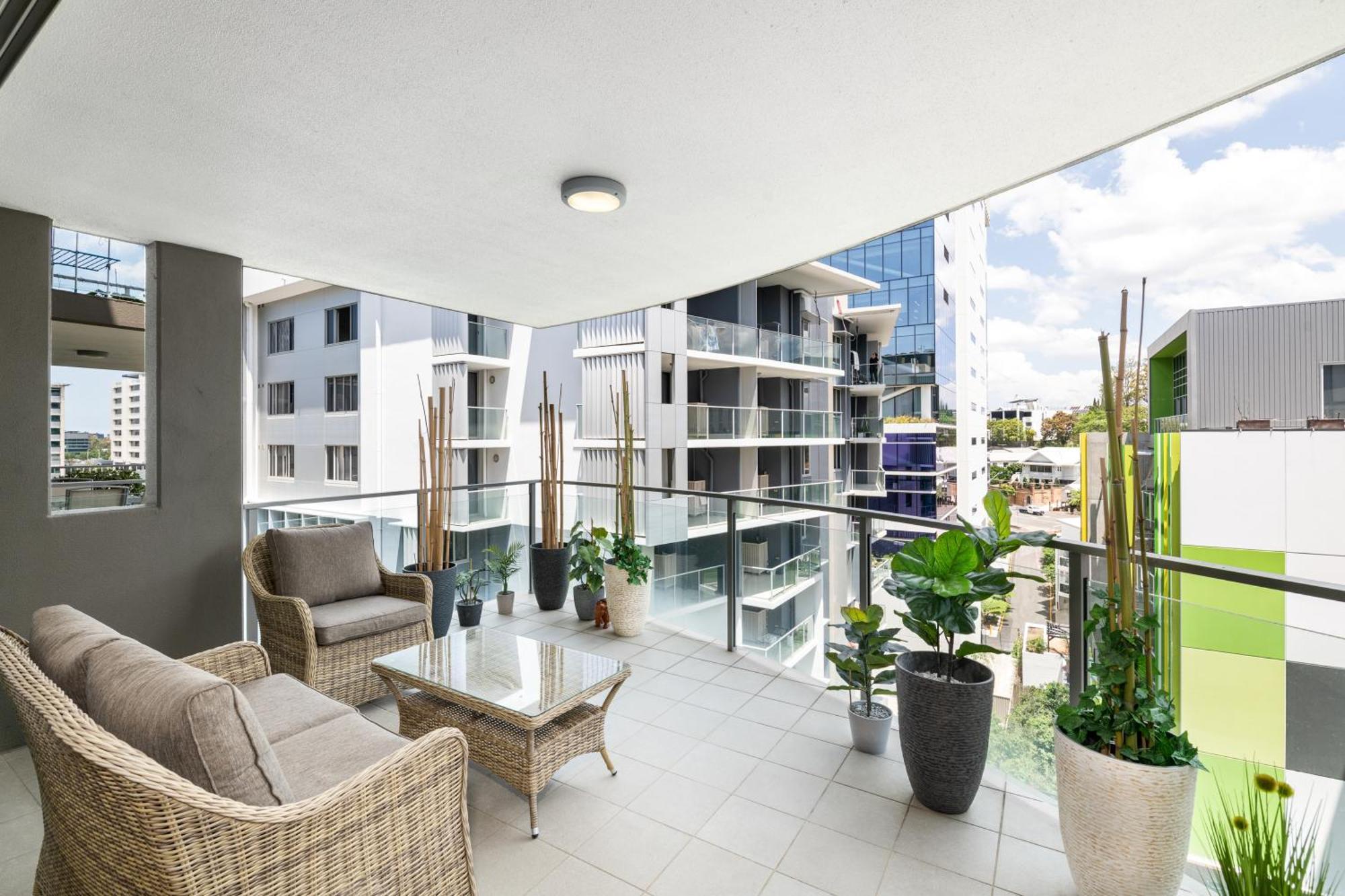 Allegro Apartments Brisbane Exteriér fotografie