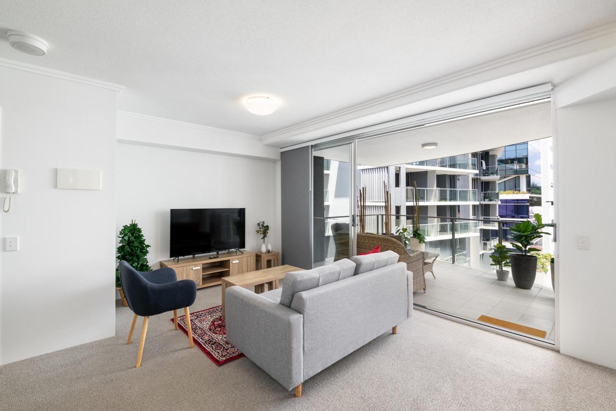 Allegro Apartments Brisbane Exteriér fotografie