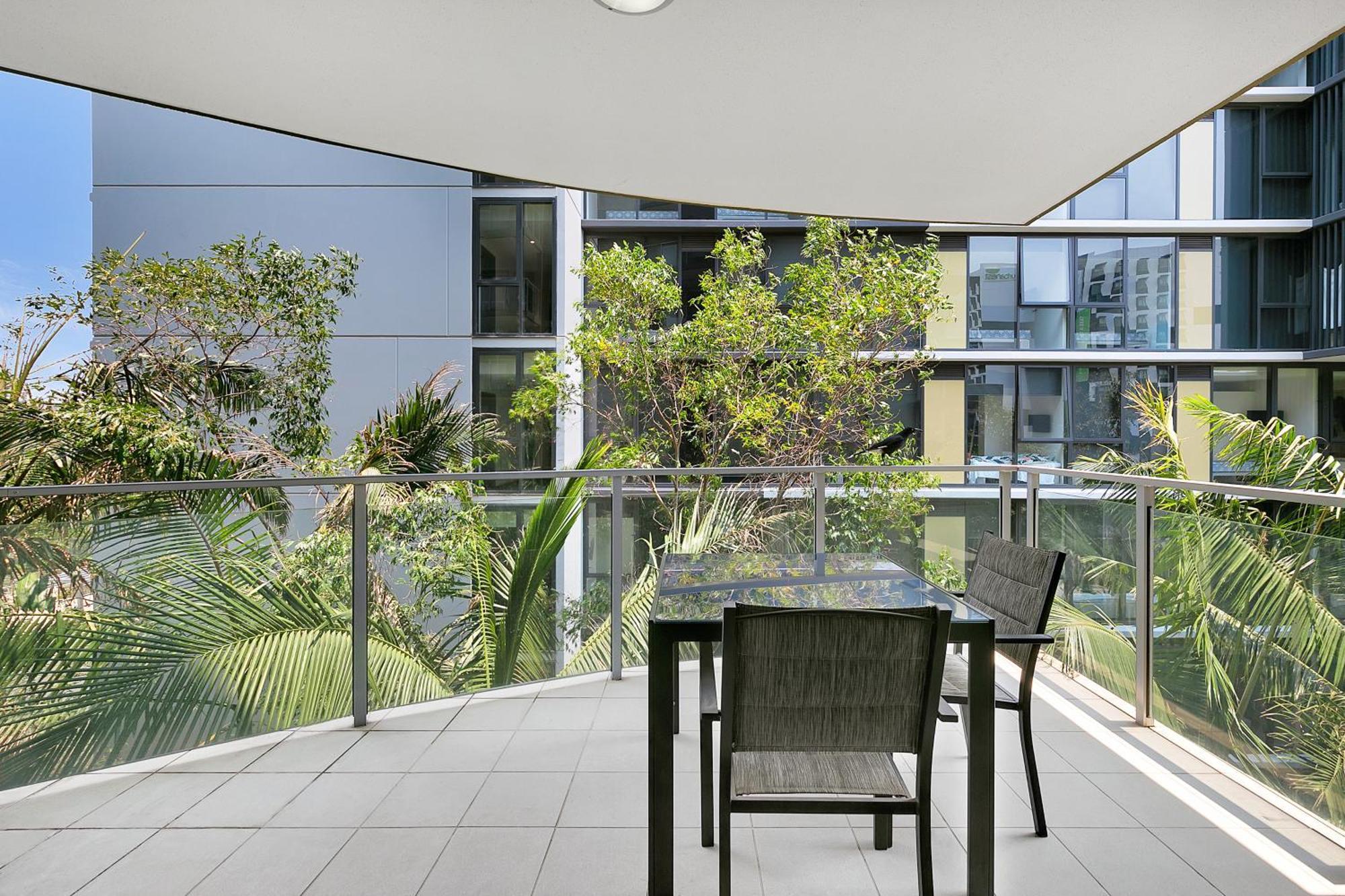 Allegro Apartments Brisbane Exteriér fotografie