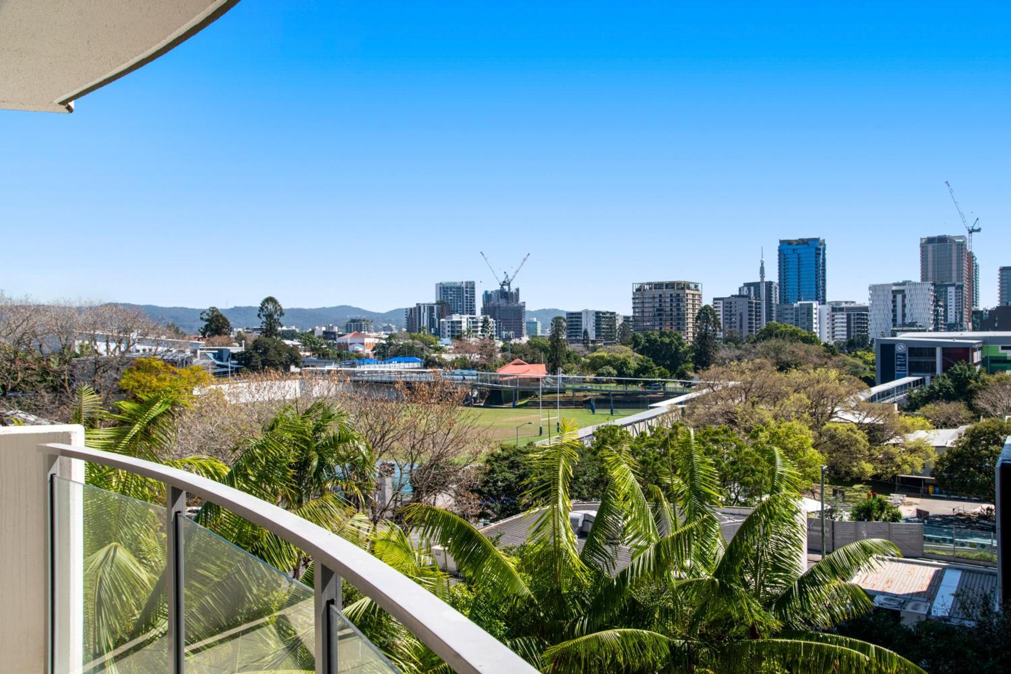 Allegro Apartments Brisbane Exteriér fotografie