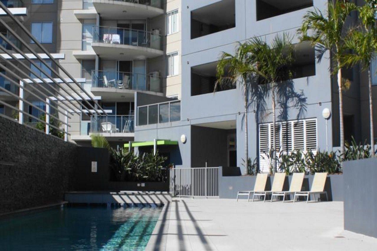 Allegro Apartments Brisbane Exteriér fotografie