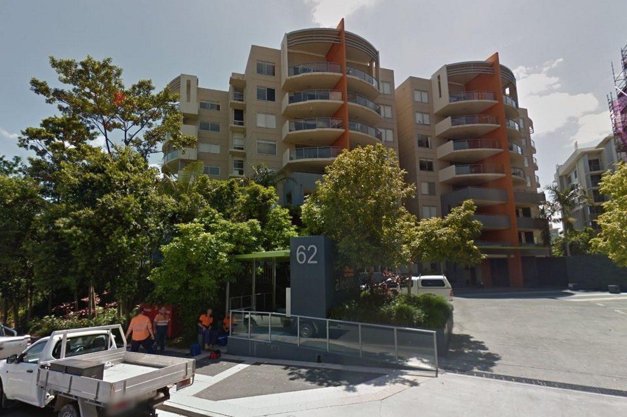 Allegro Apartments Brisbane Exteriér fotografie