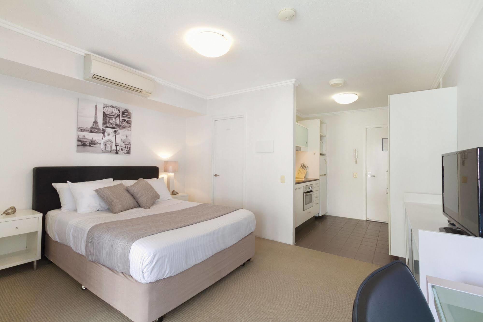 Allegro Apartments Brisbane Exteriér fotografie