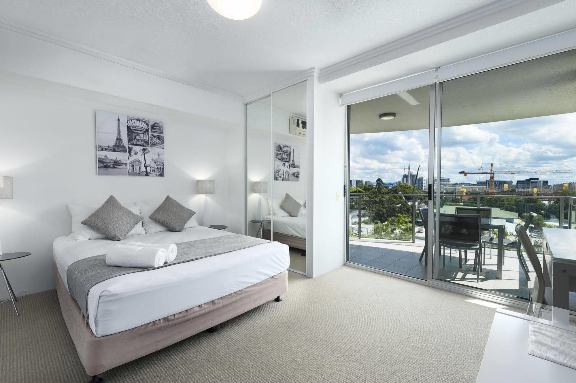 Allegro Apartments Brisbane Exteriér fotografie