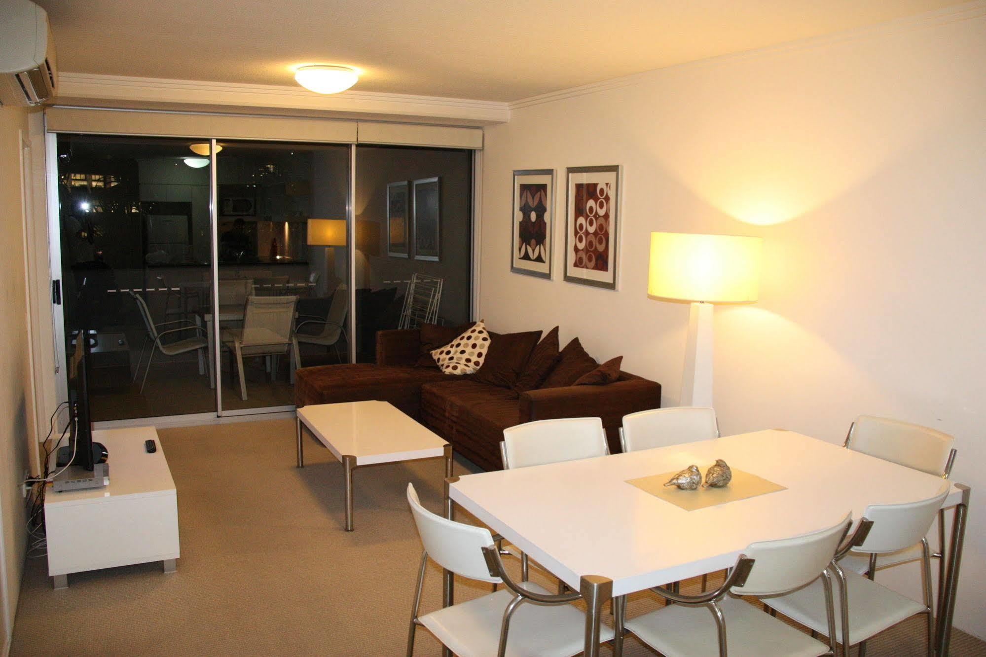 Allegro Apartments Brisbane Exteriér fotografie